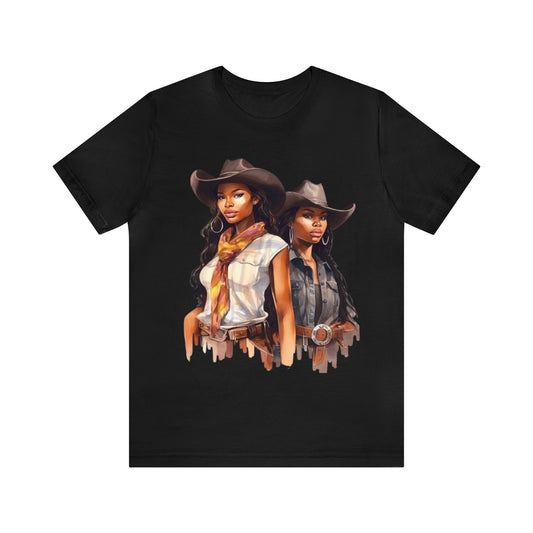 Black Cowgirls Unisex Tee