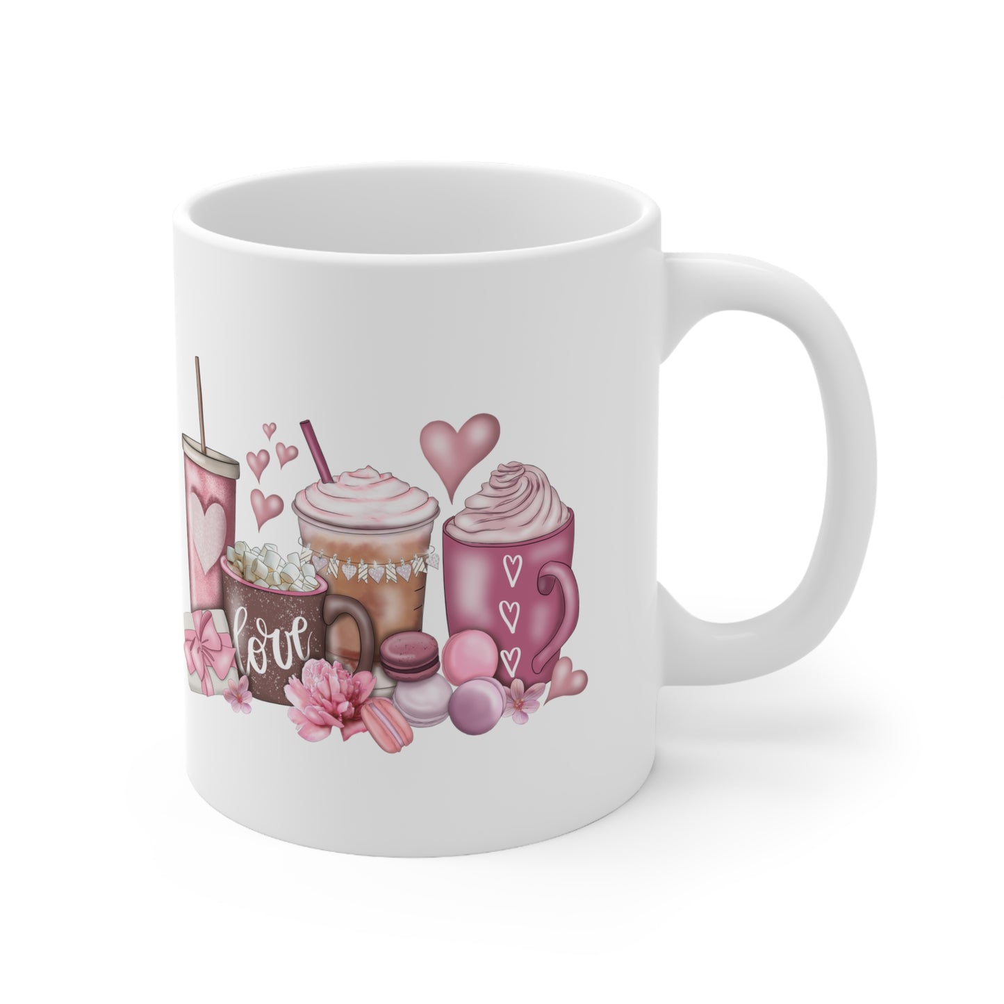 Love Ceramic Mug 11oz