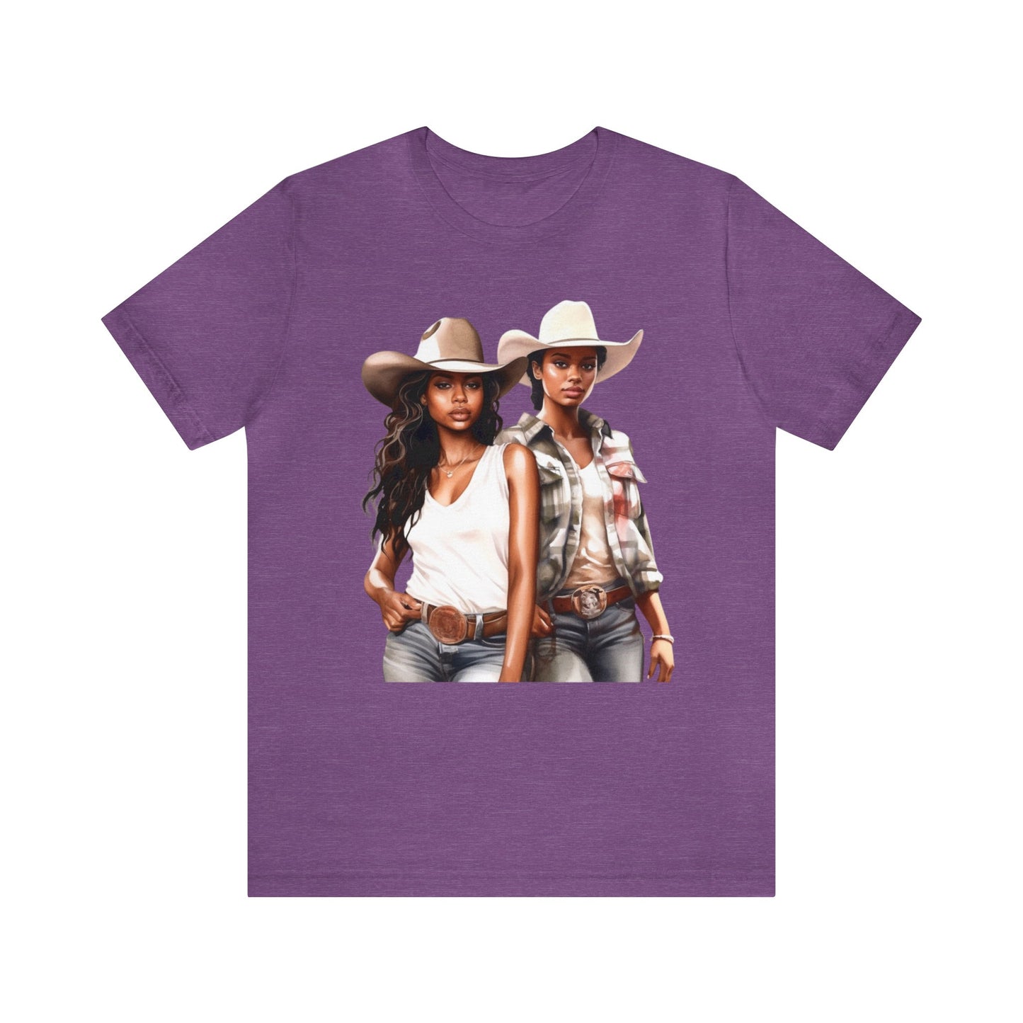 Black Cowgirls Unisex Tee