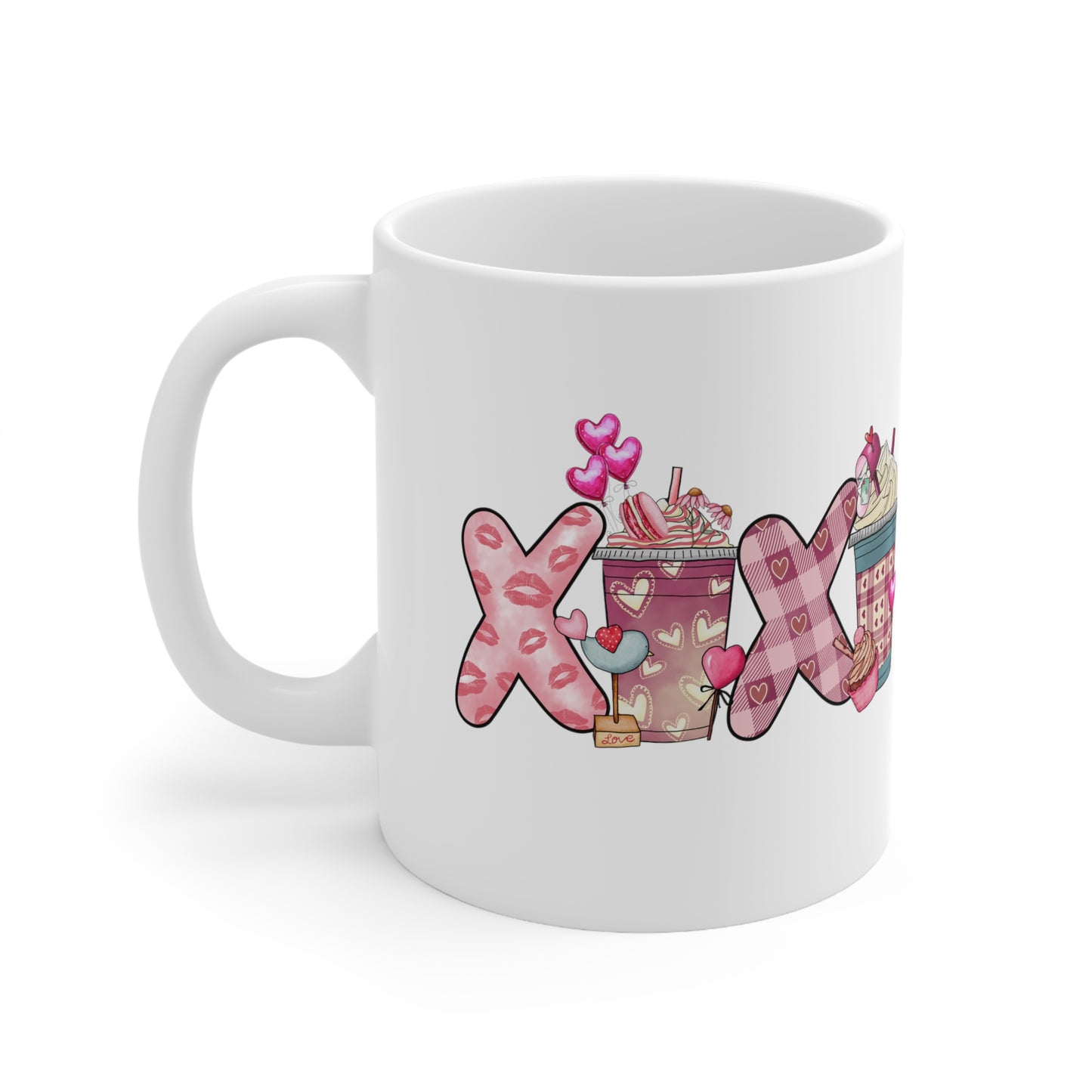 XOXO Ceramic Mug 11oz