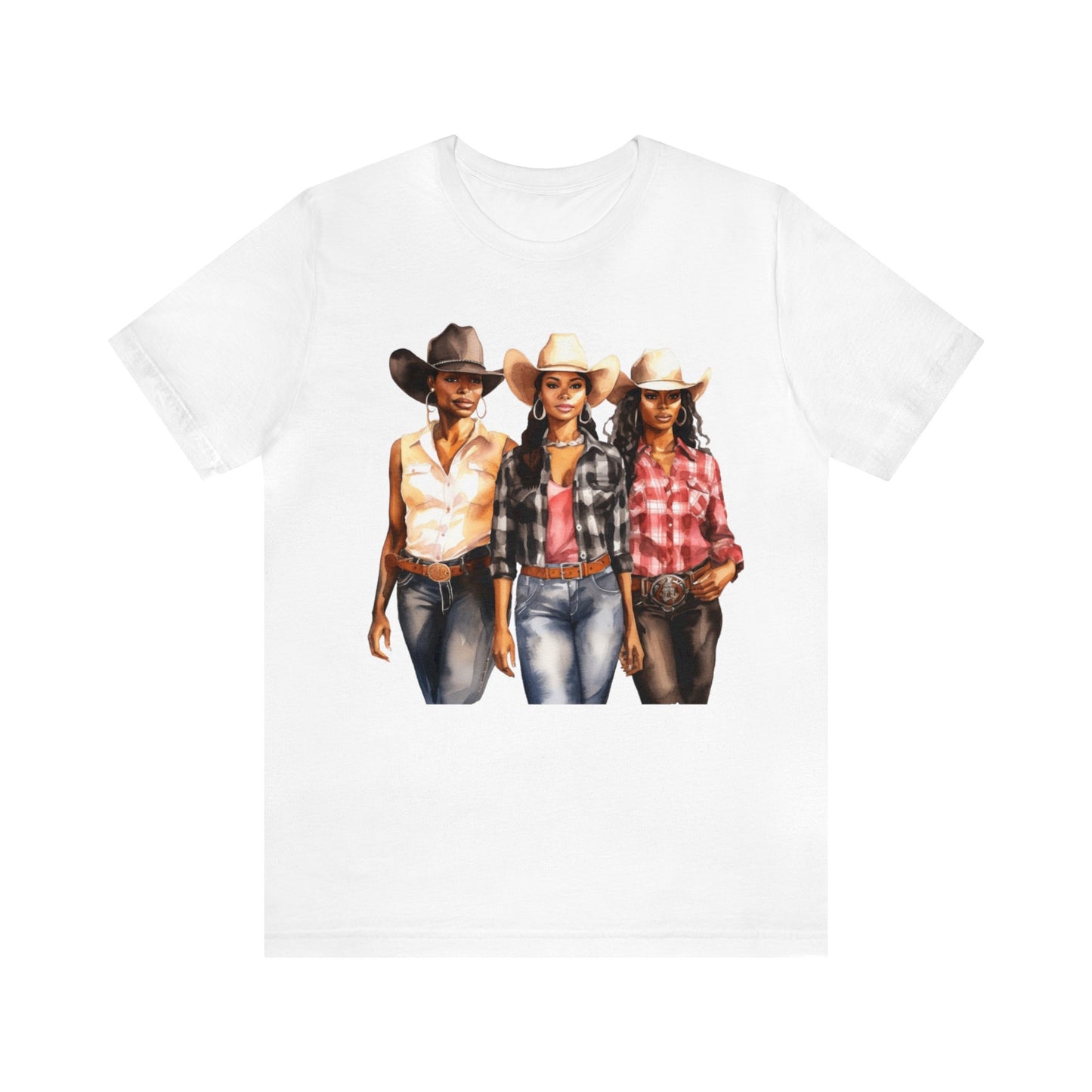 Black Cowgirls Unisex Tee