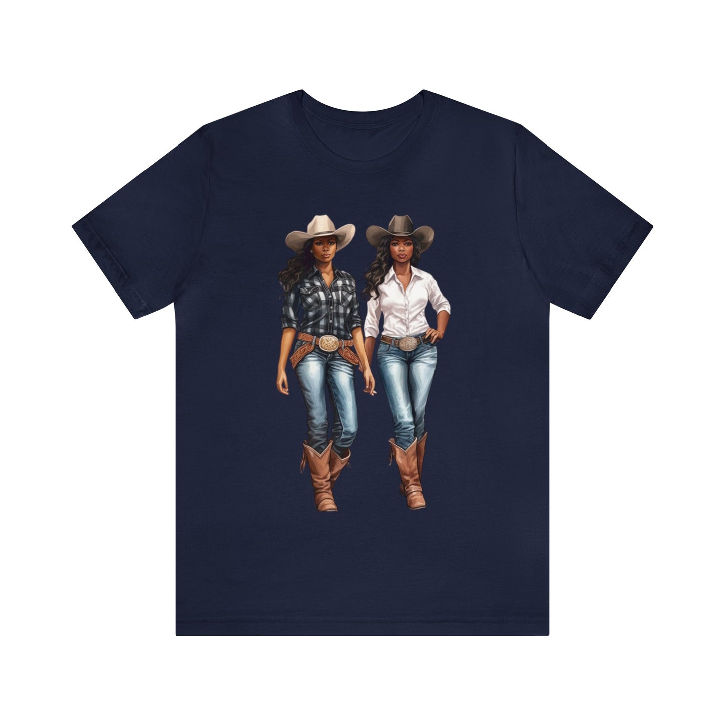 Black Cowgirls Unisex Tee