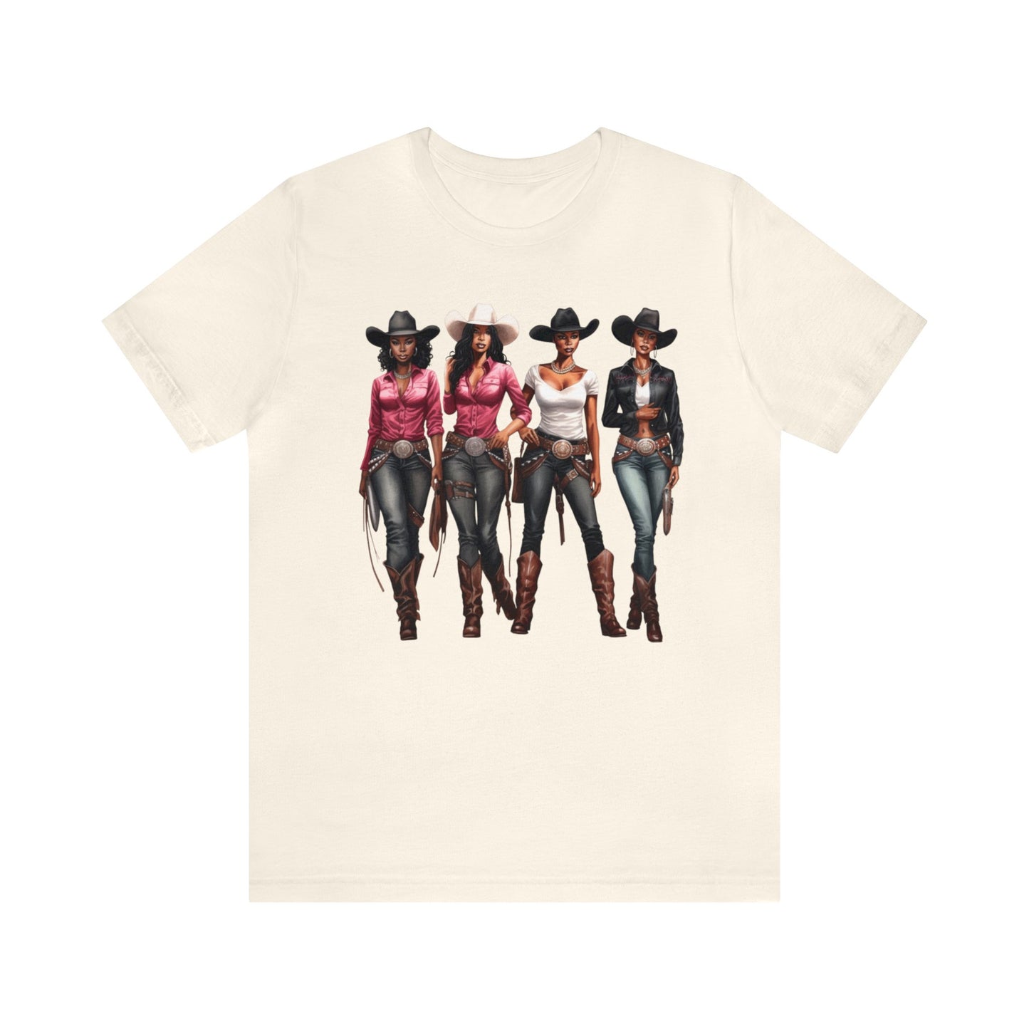Black Cowgirls Unisex Tee