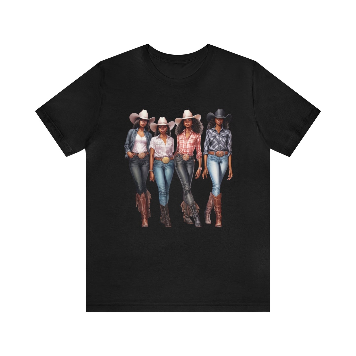 Black Cowgirls Unisex Tee
