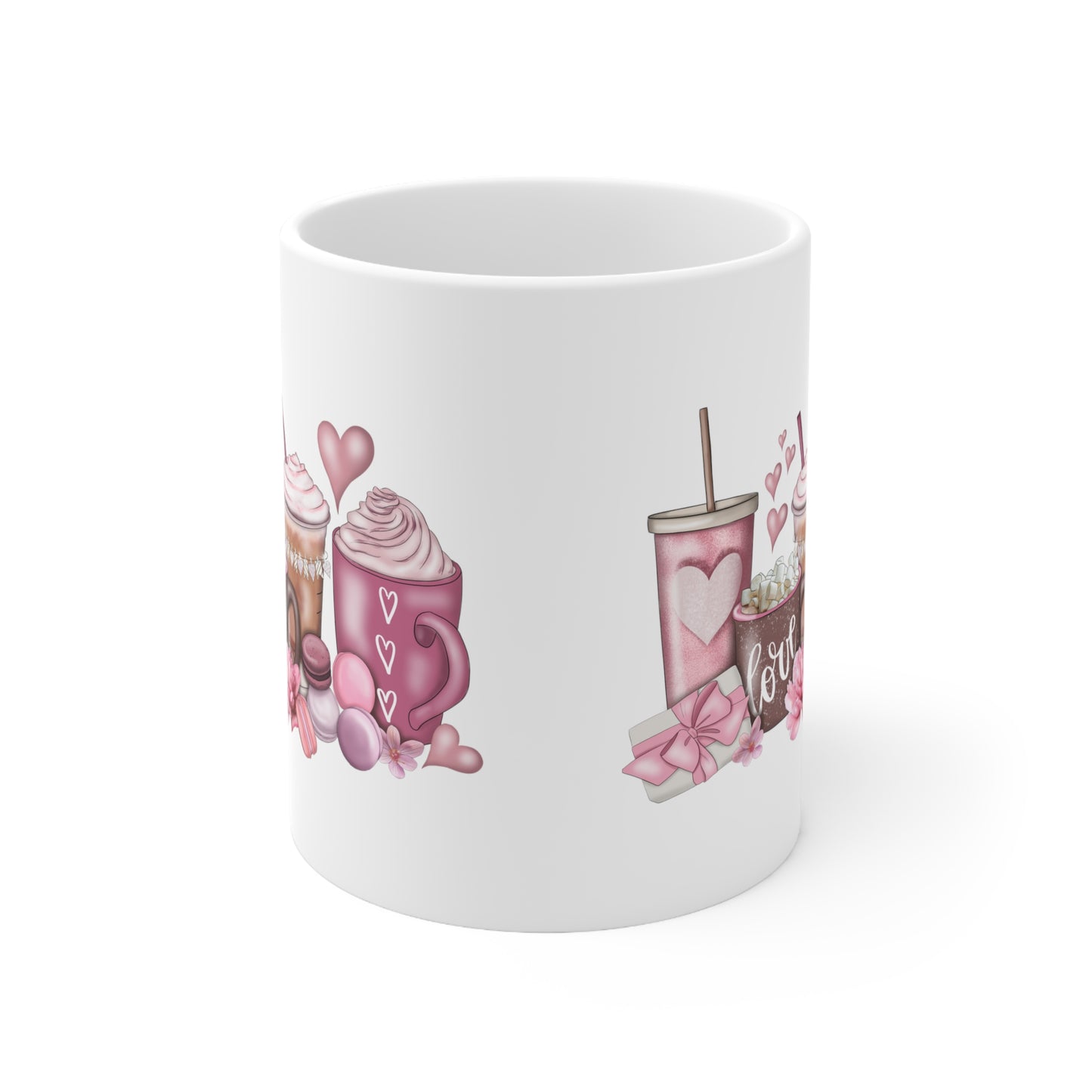 Love Ceramic Mug 11oz
