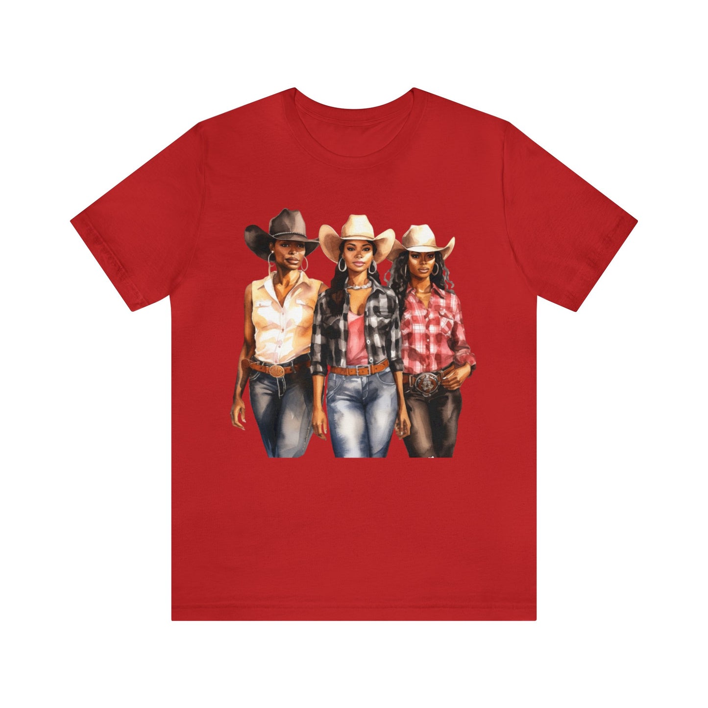 Black Cowgirls Unisex Tee