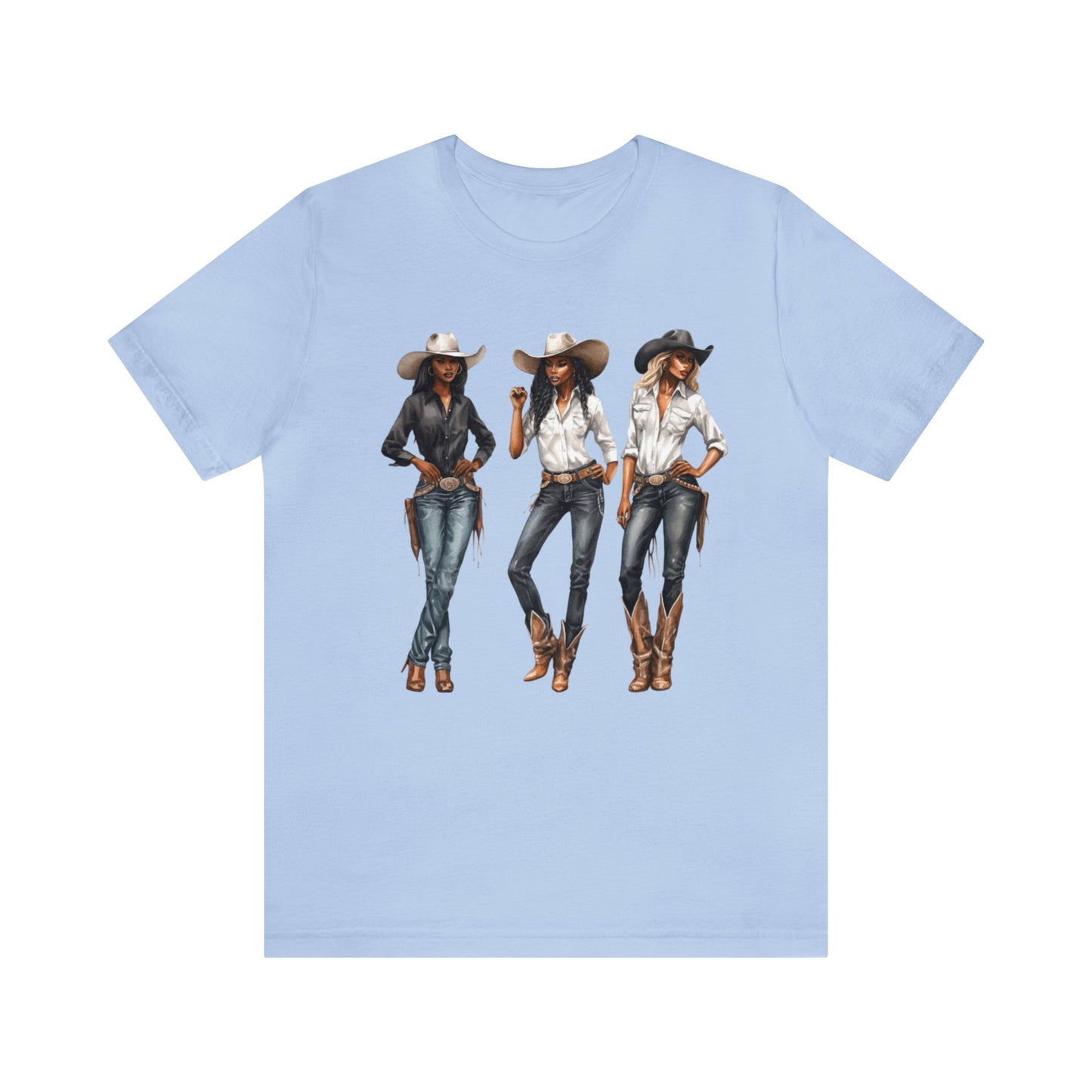 Black Cowgirls Unisex Tee