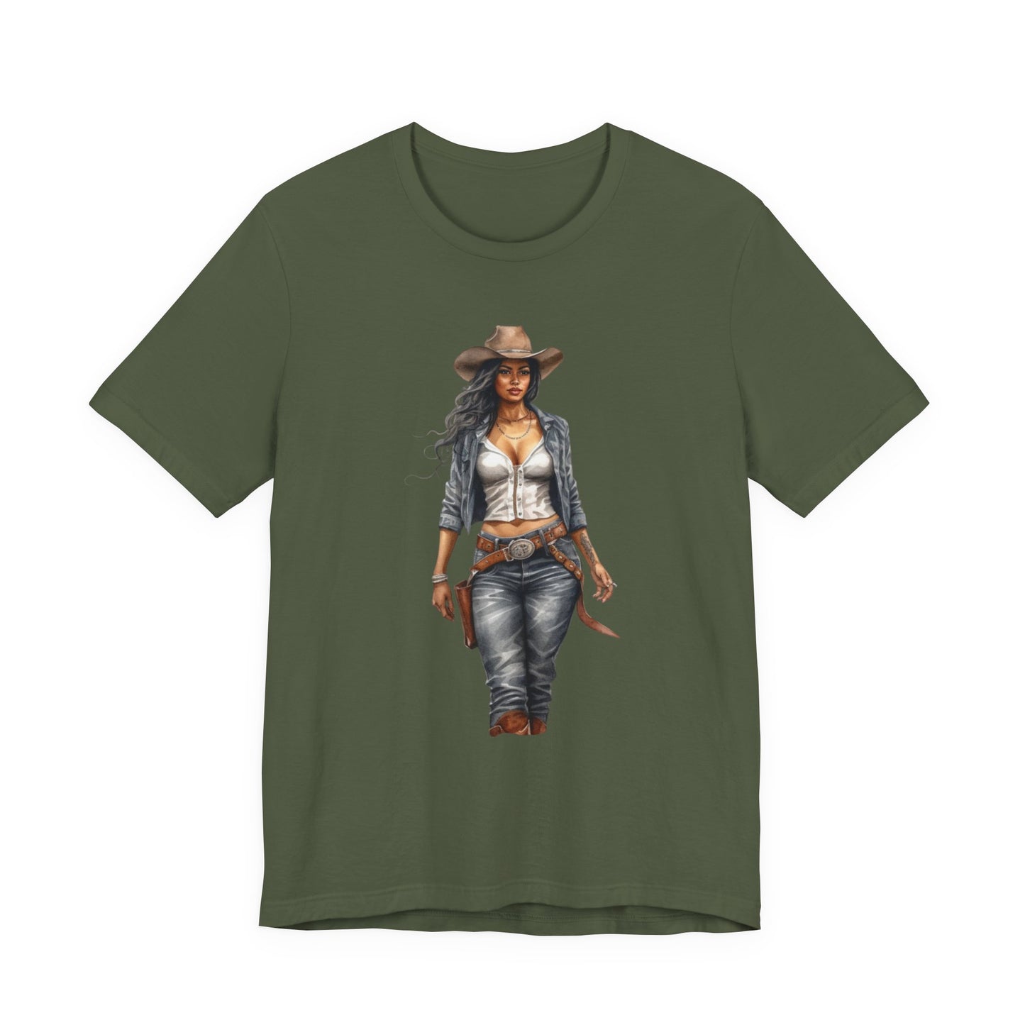 Black Cowgirls Unisex Tee
