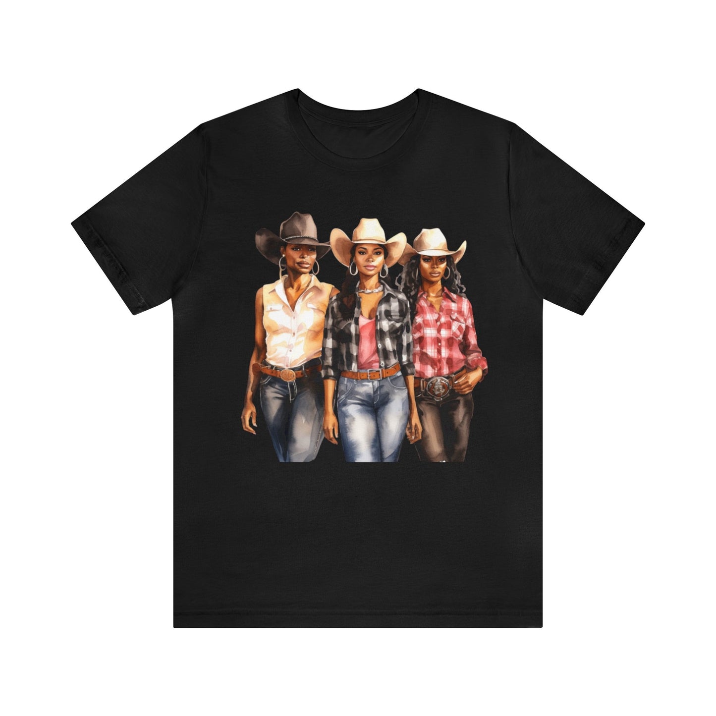 Black Cowgirls Unisex Tee