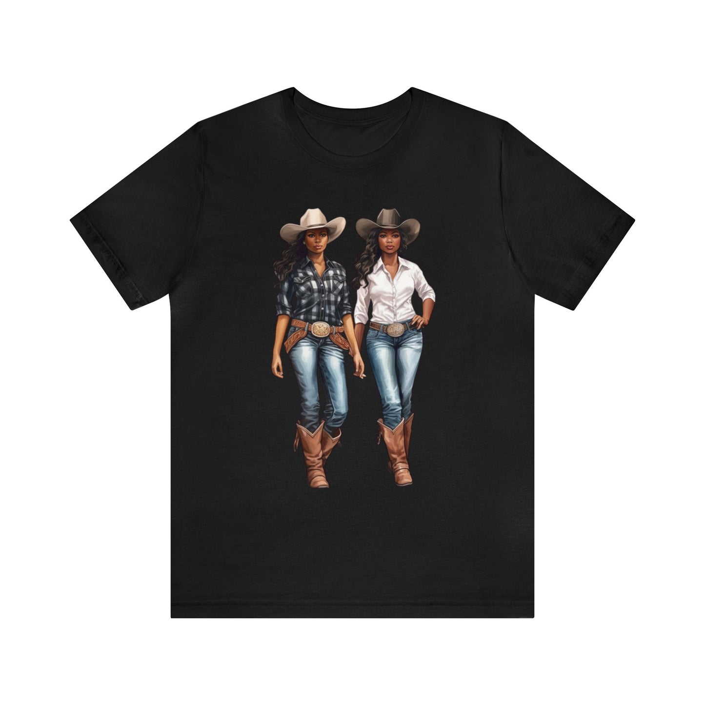 Black Cowgirls Unisex Tee