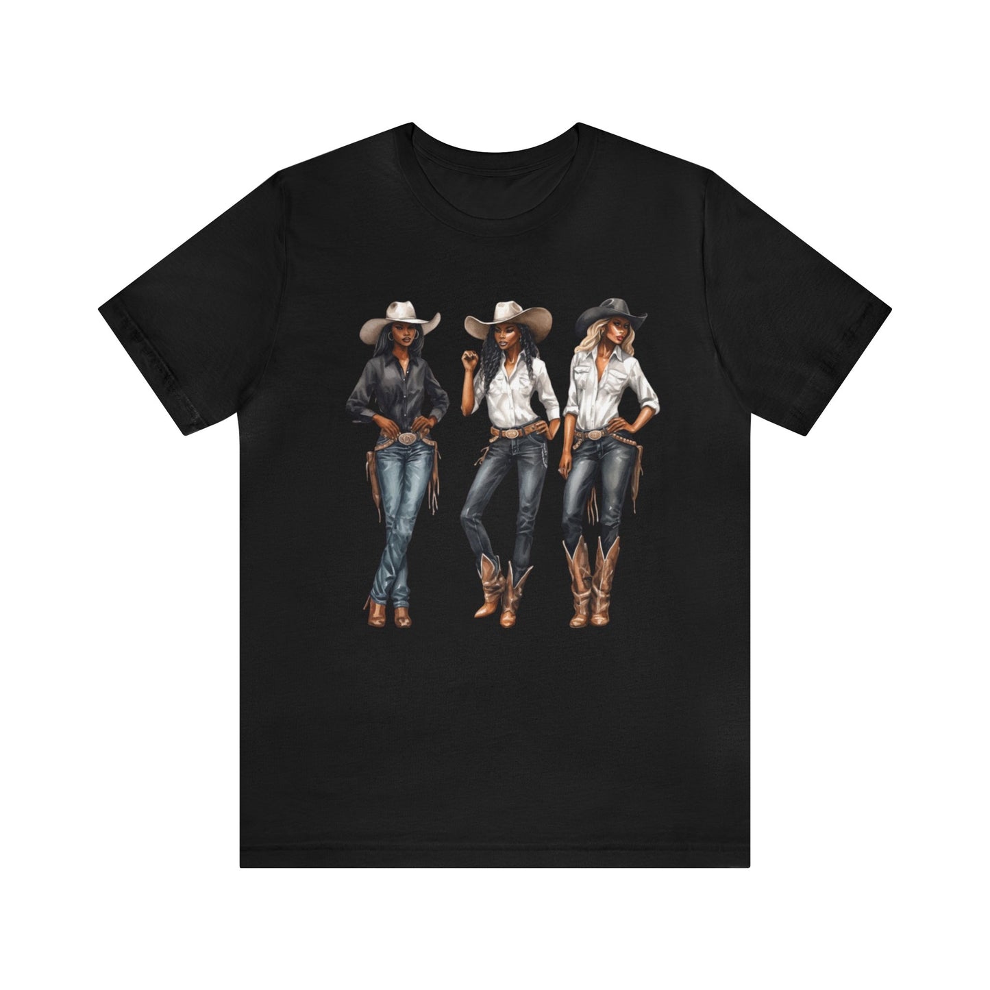 Black Cowgirls Unisex Tee