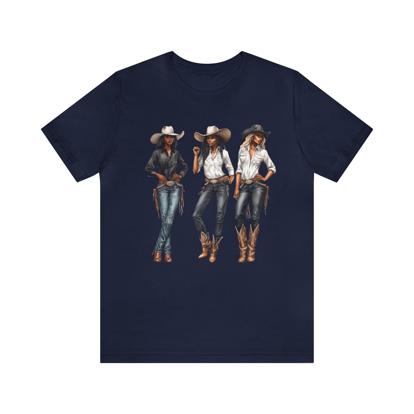 Black Cowgirls Unisex Tee