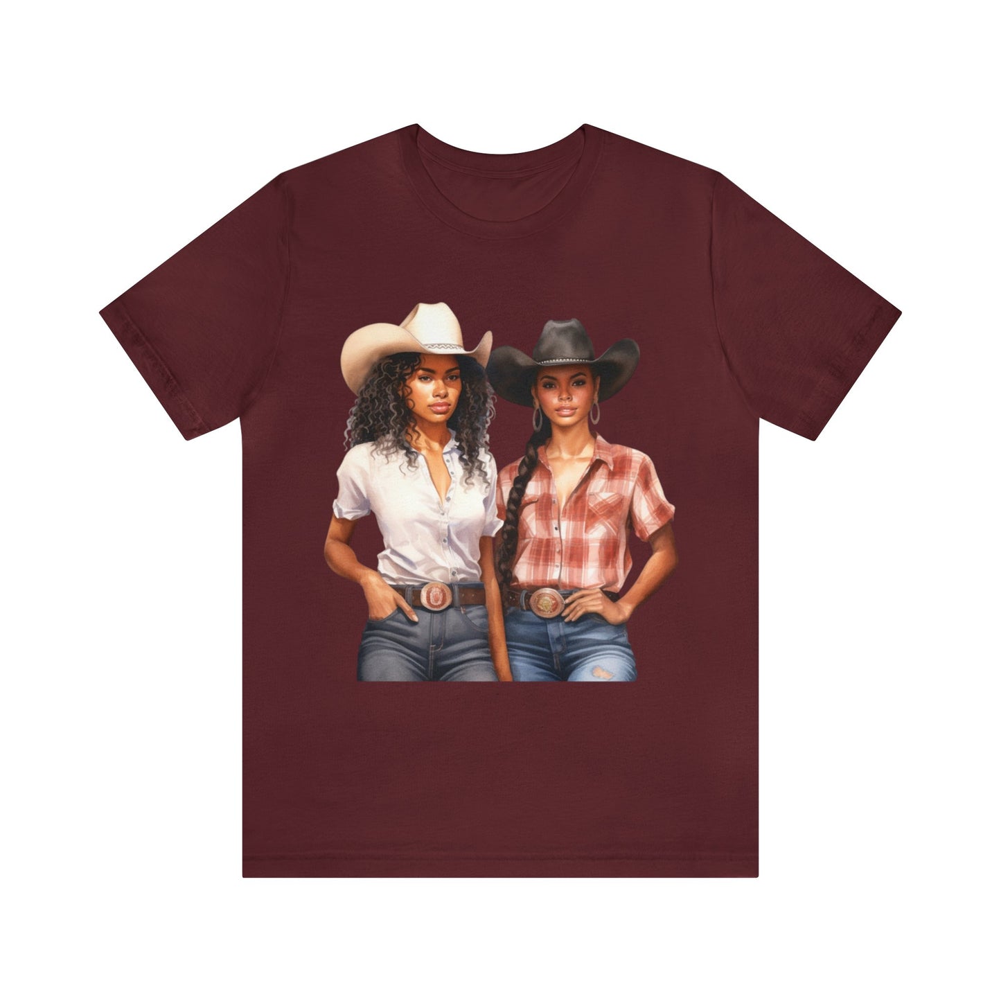 Black Cowgirls Unisex Tee