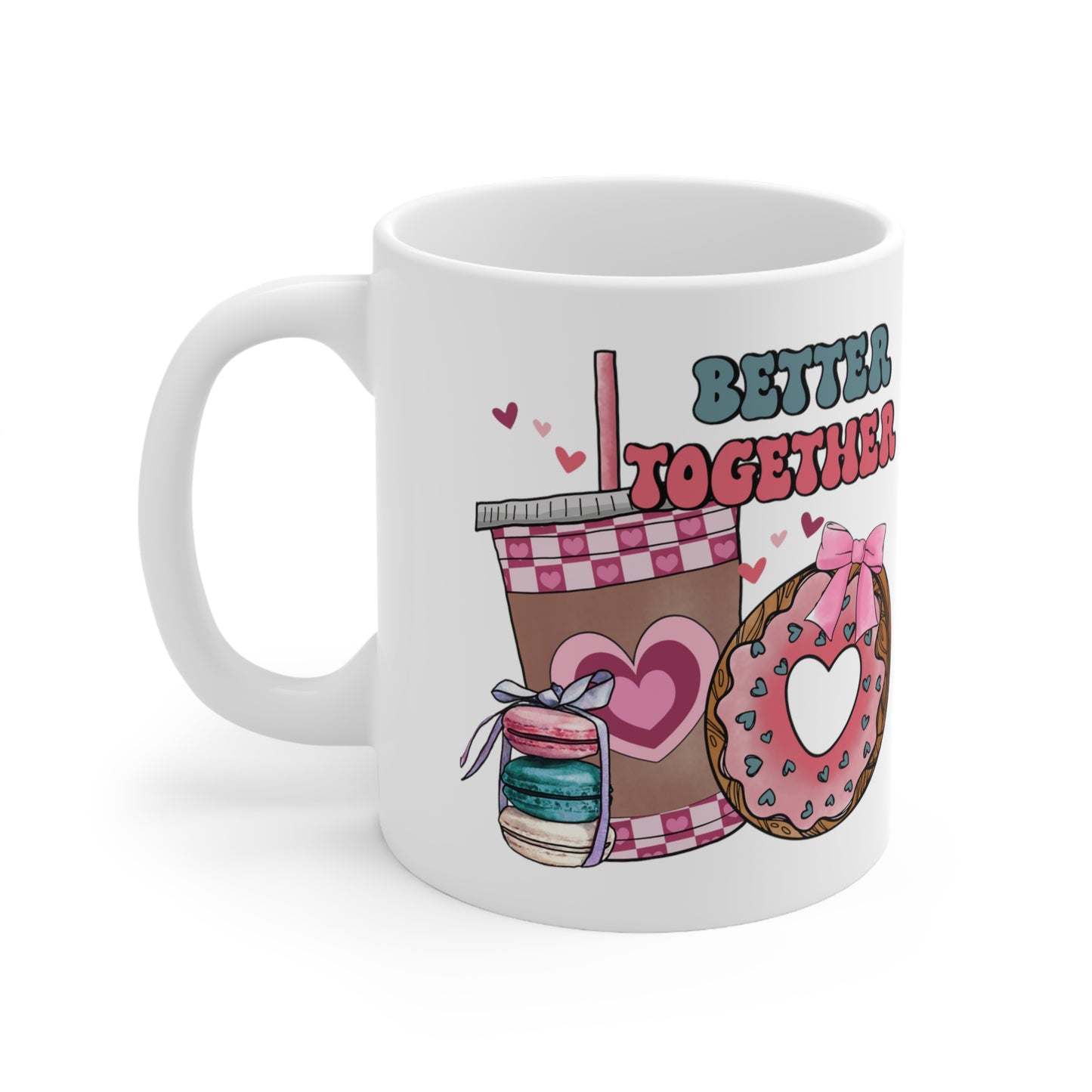 Better Together Ceramic Mug 11oz