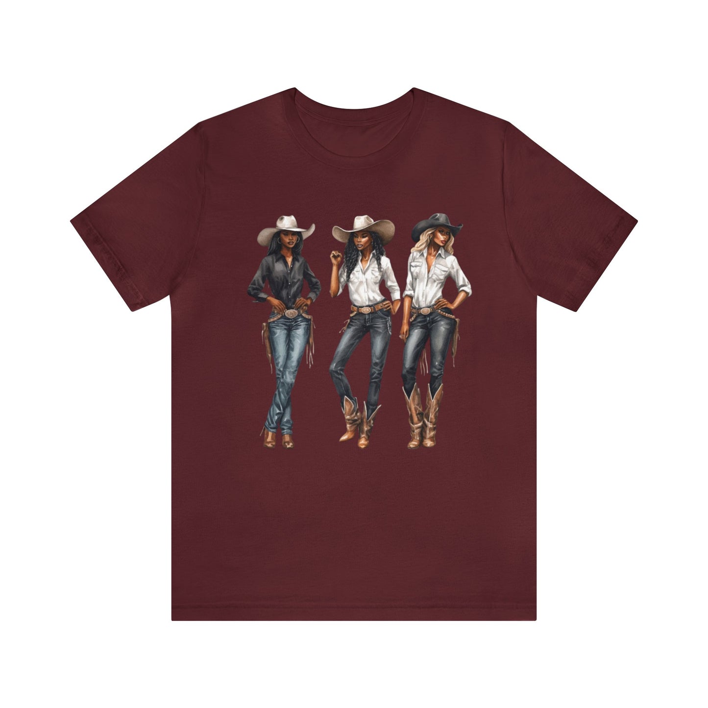 Black Cowgirls Unisex Tee