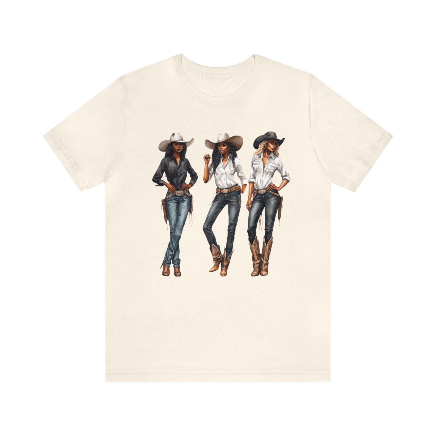 Black Cowgirls Unisex Tee