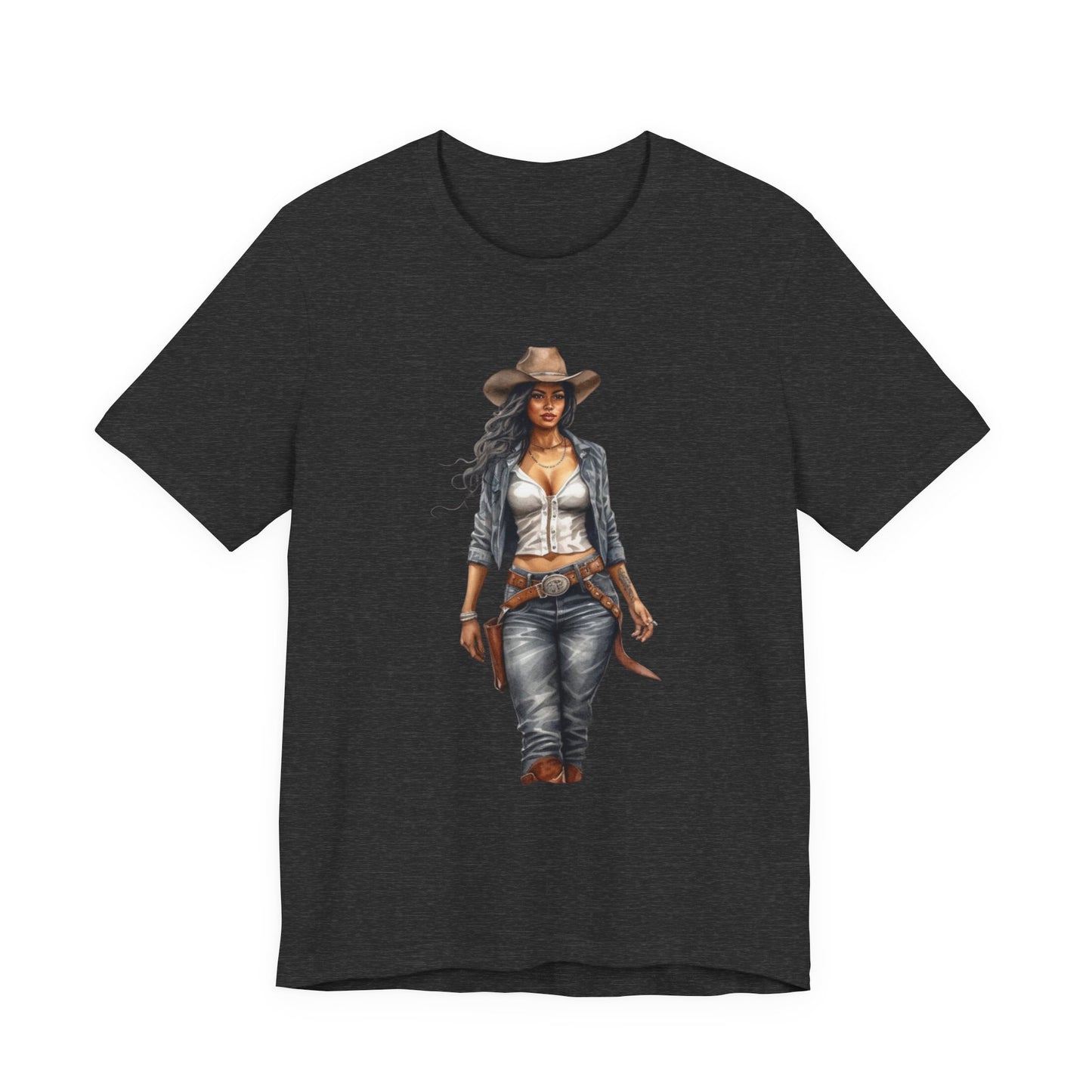 Black Cowgirls Unisex Tee