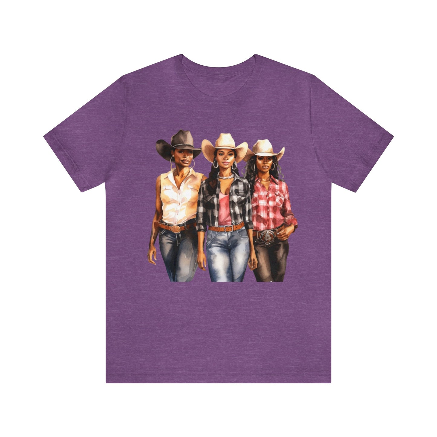 Black Cowgirls Unisex Tee
