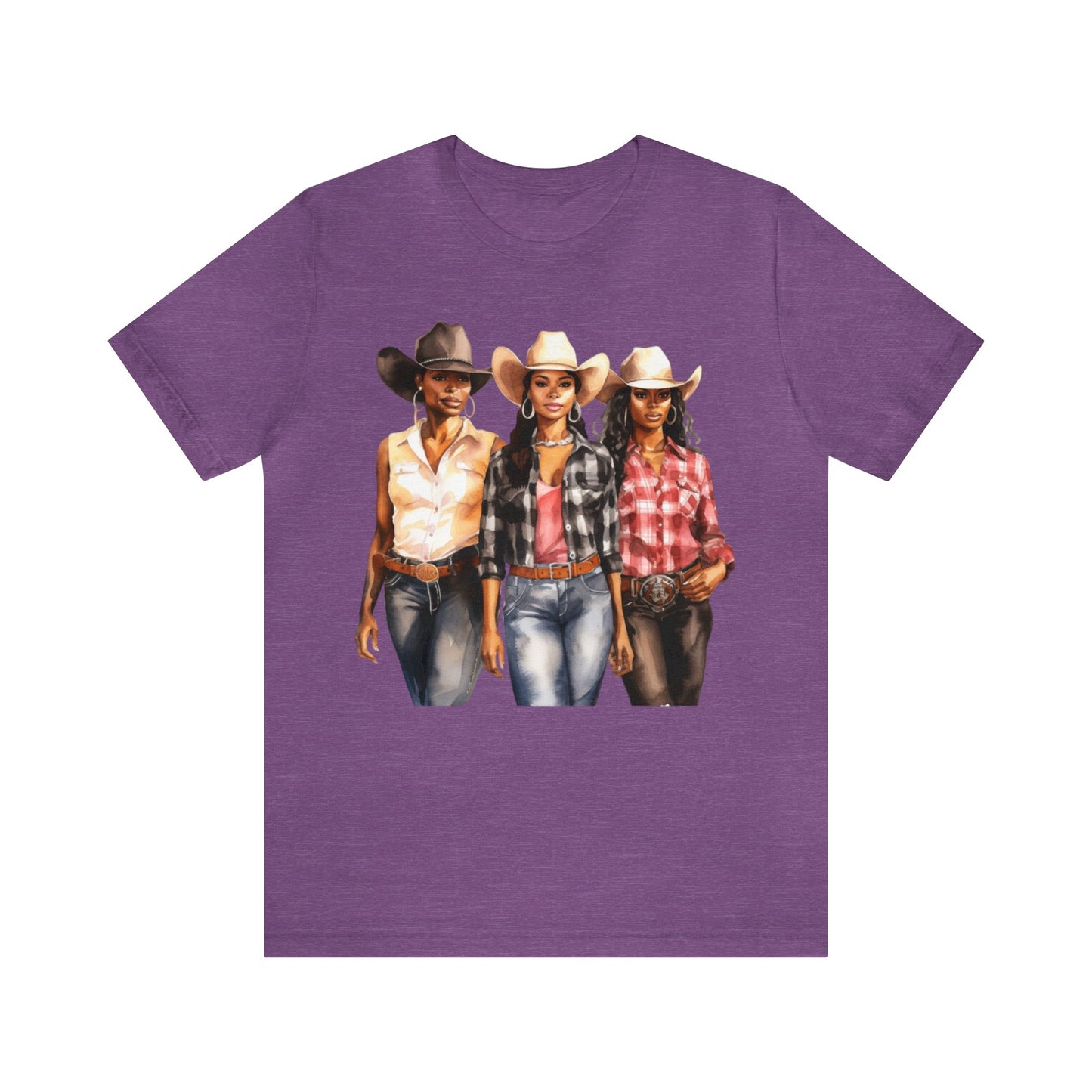 Black Cowgirls Unisex Tee