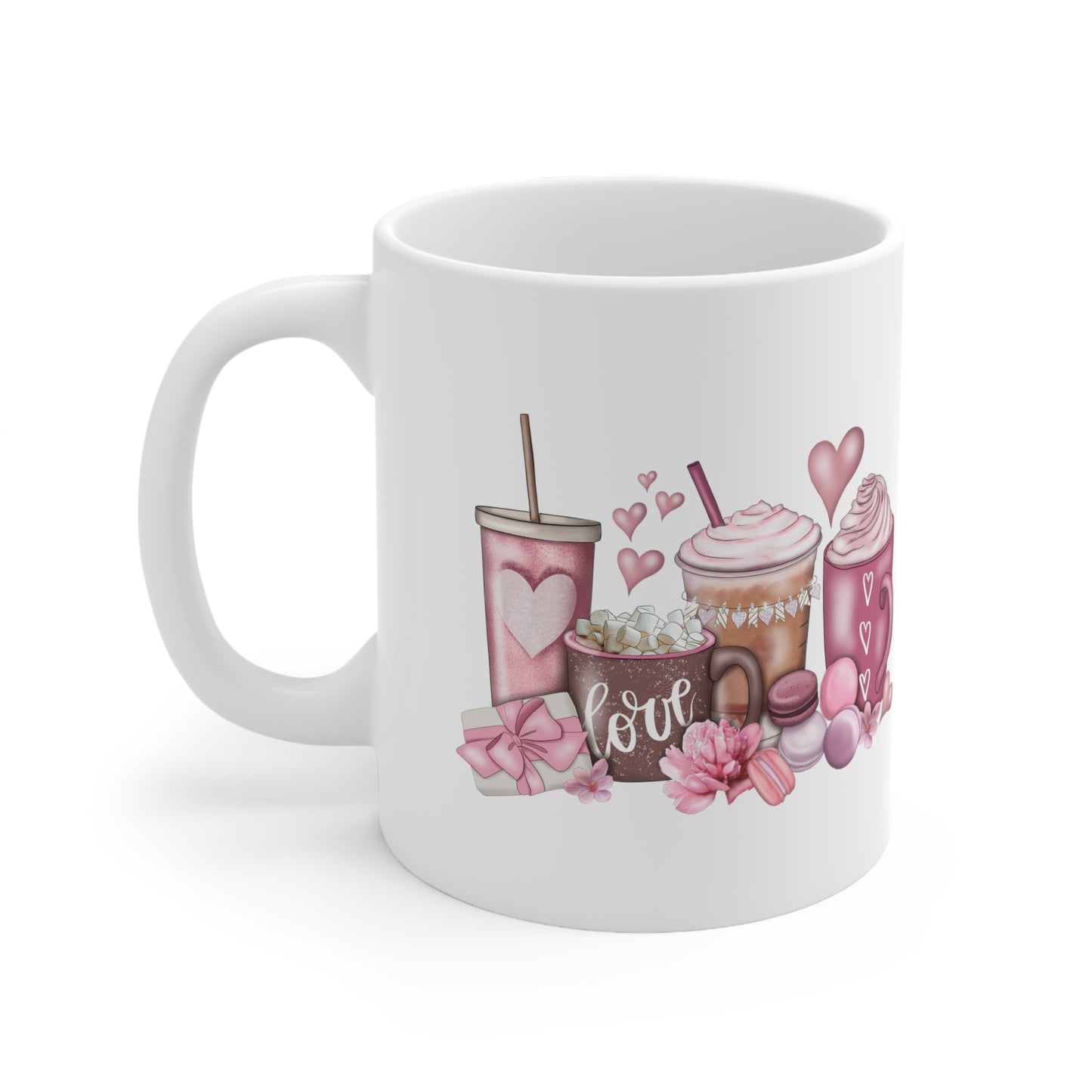 Love Ceramic Mug 11oz