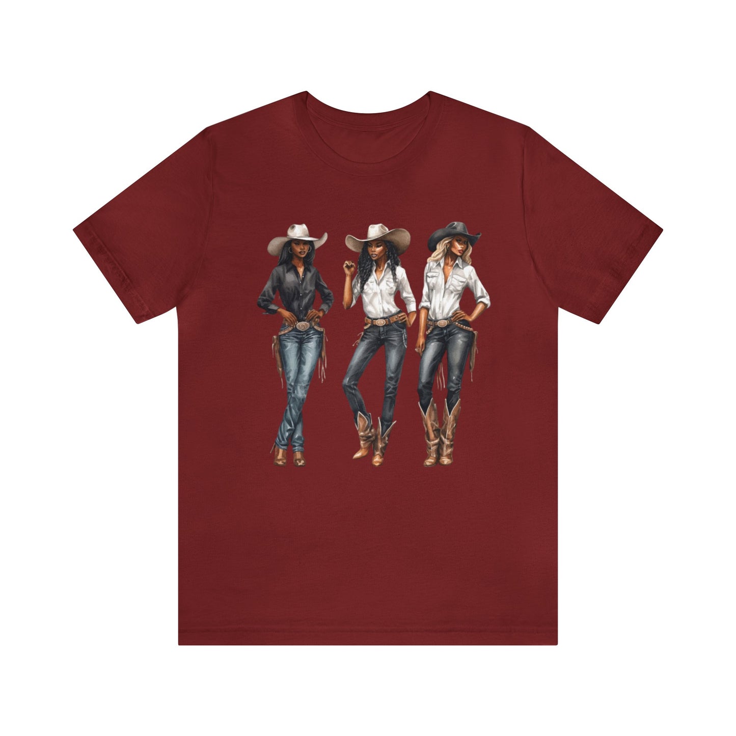 Black Cowgirls Unisex Tee