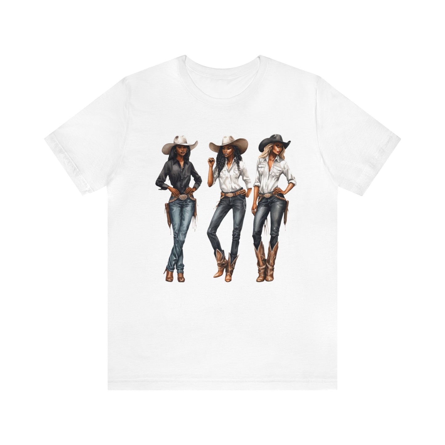 Black Cowgirls Unisex Tee