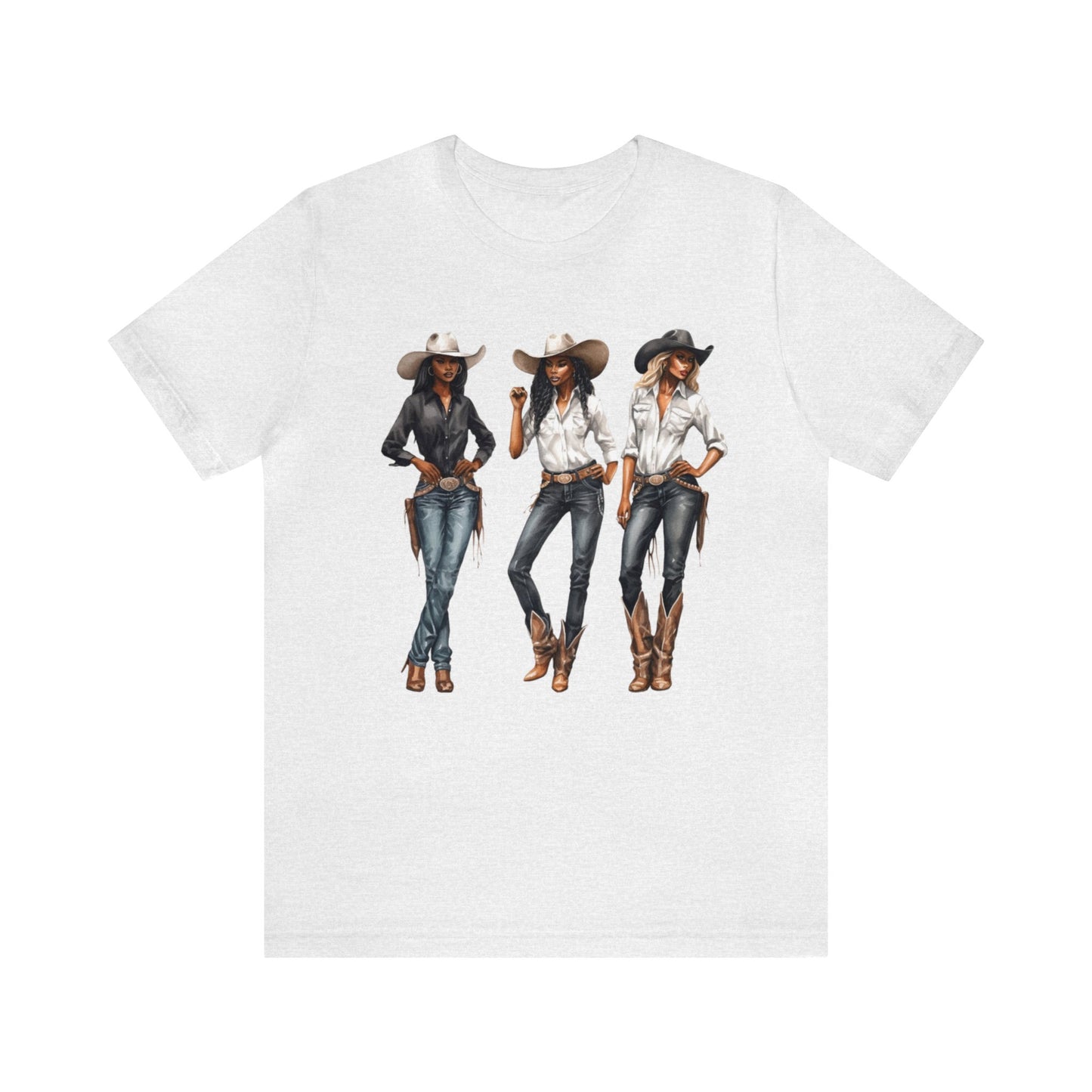 Black Cowgirls Unisex Tee