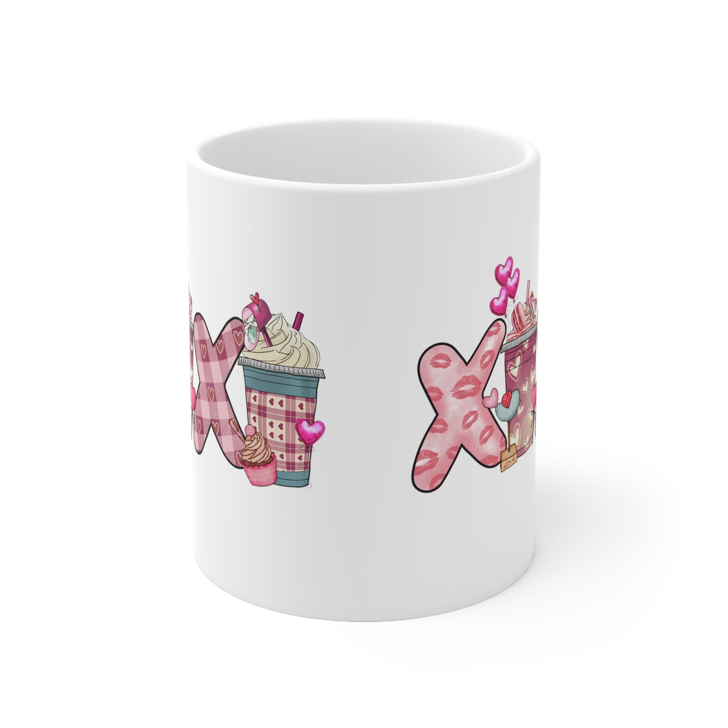 XOXO Ceramic Mug 11oz