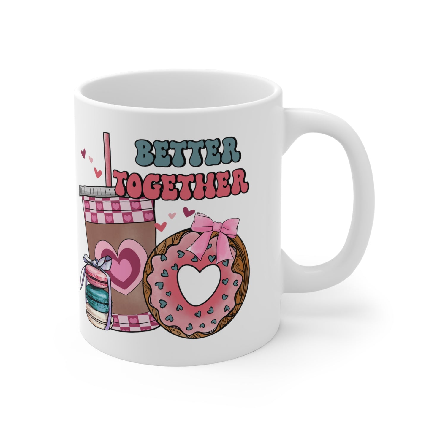 Better Together Ceramic Mug 11oz
