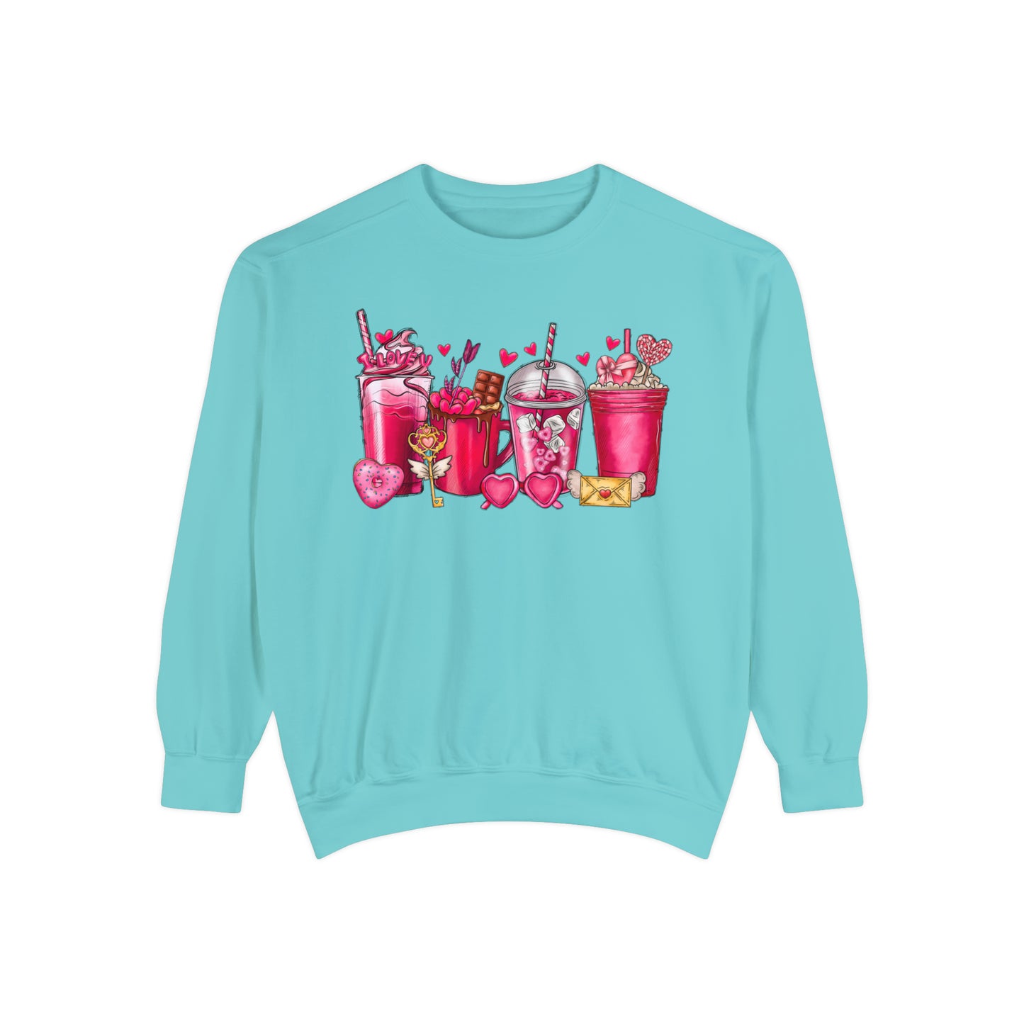 Comfort Colors Valentine Unisex Sweatshirt