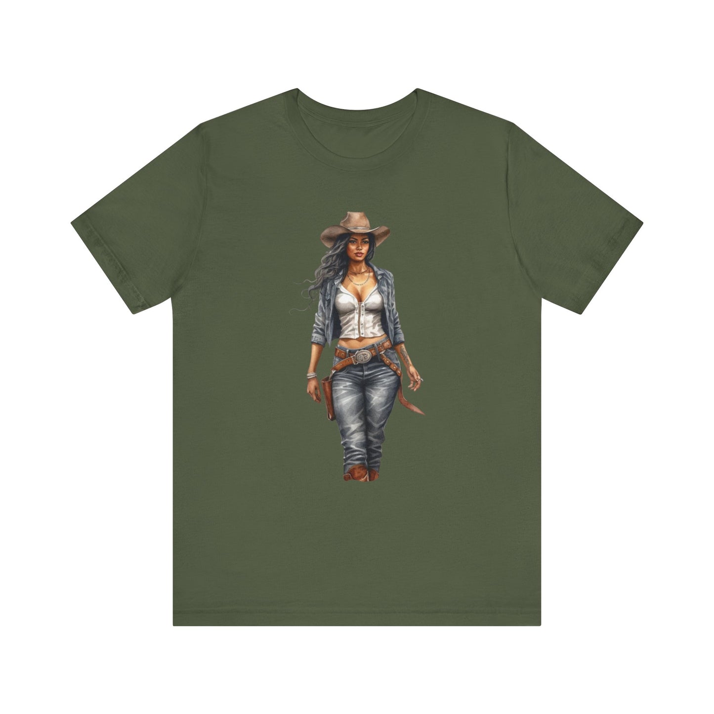Black Cowgirls Unisex Tee