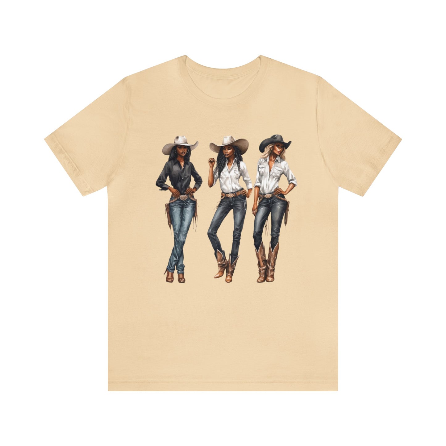 Black Cowgirls Unisex Tee