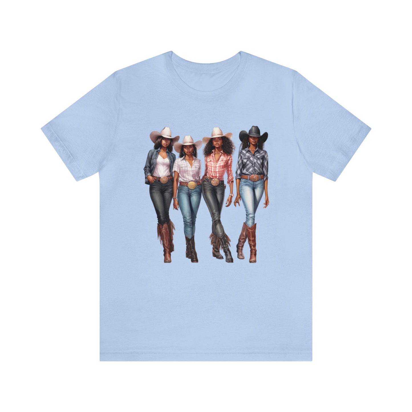 Black Cowgirls Unisex Tee