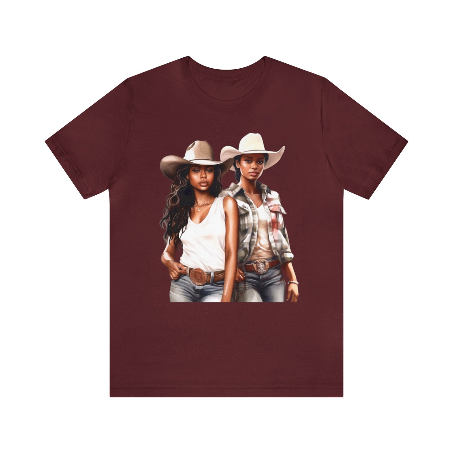 Black Cowgirls Unisex Tee