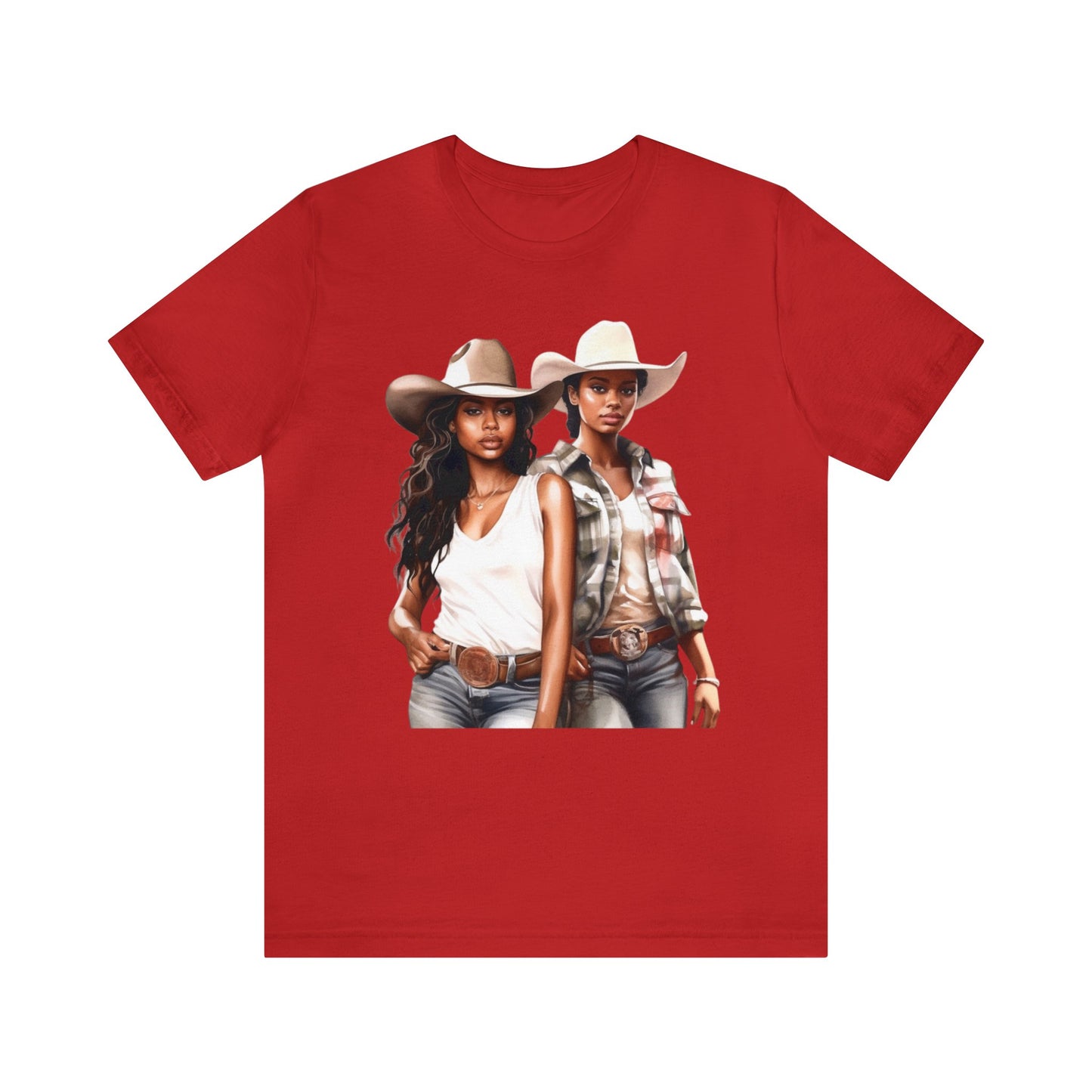 Black Cowgirls Unisex Tee