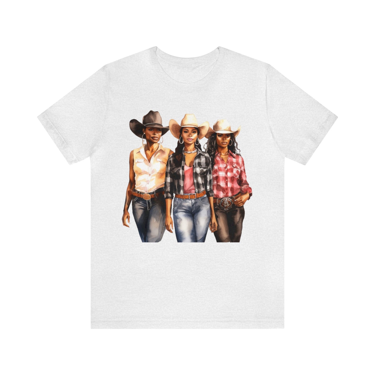 Black Cowgirls Unisex Tee