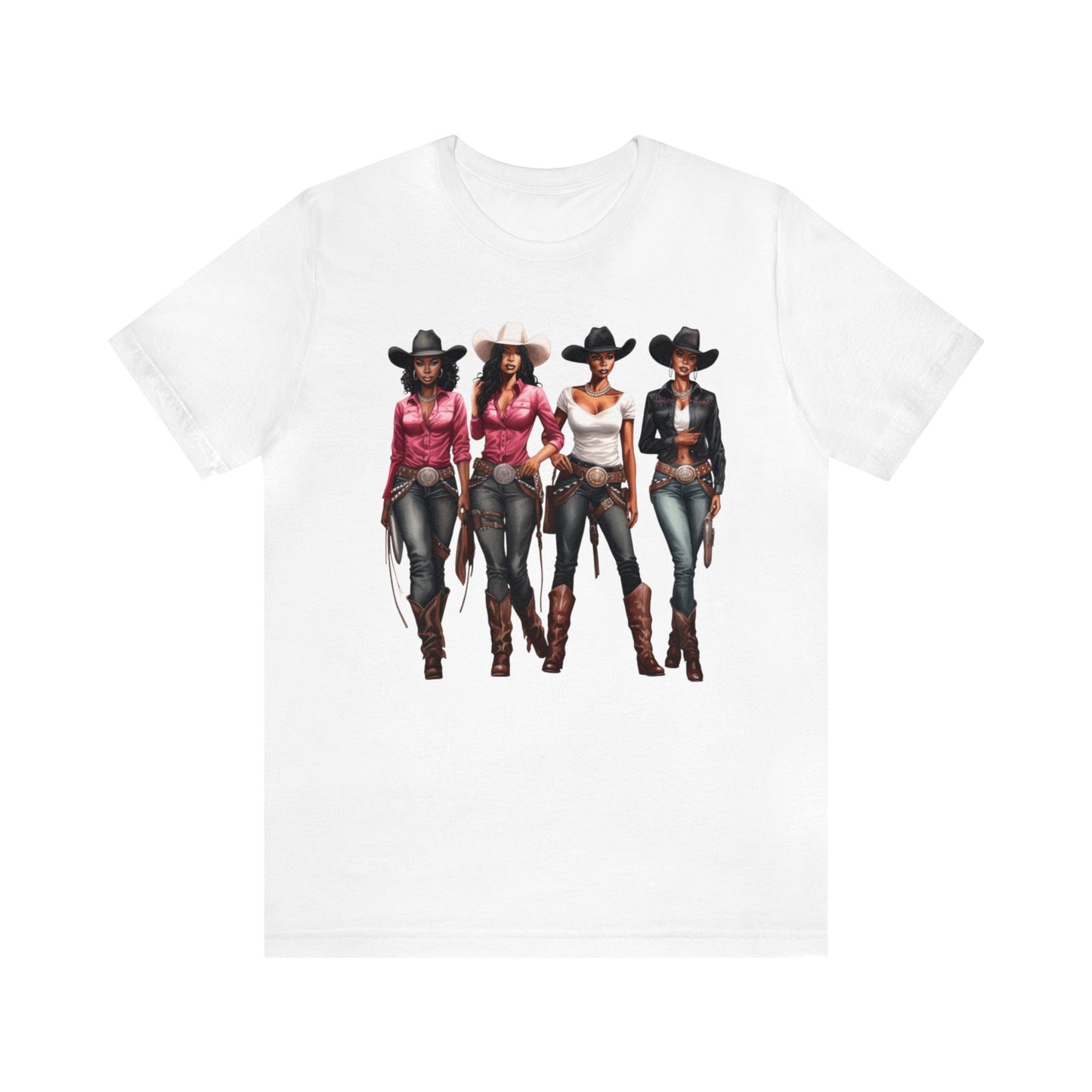 Black Cowgirls Unisex Tee