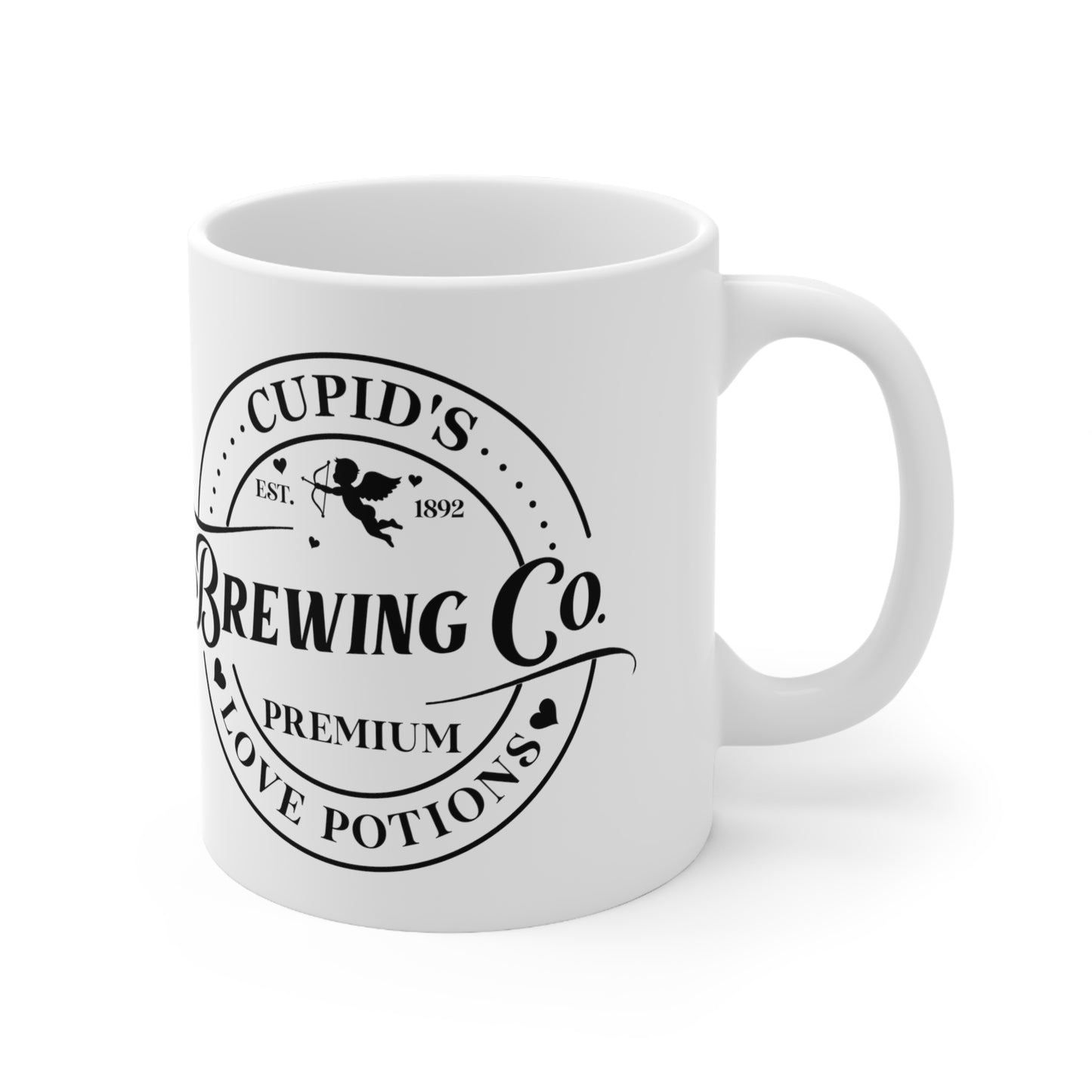 Brewing Co. Cupid's Premium Love Potions Ceramic Mug 11oz