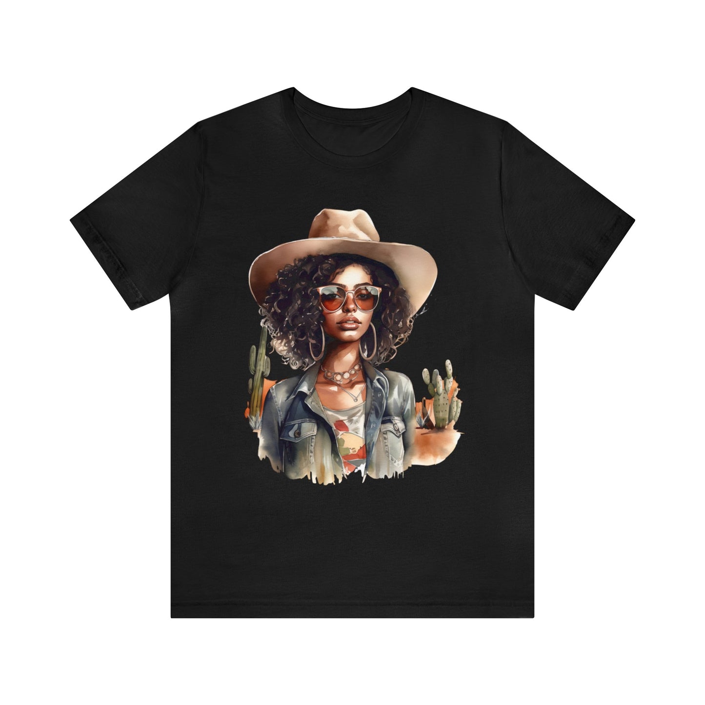 Black Cowgirls Unisex Tee