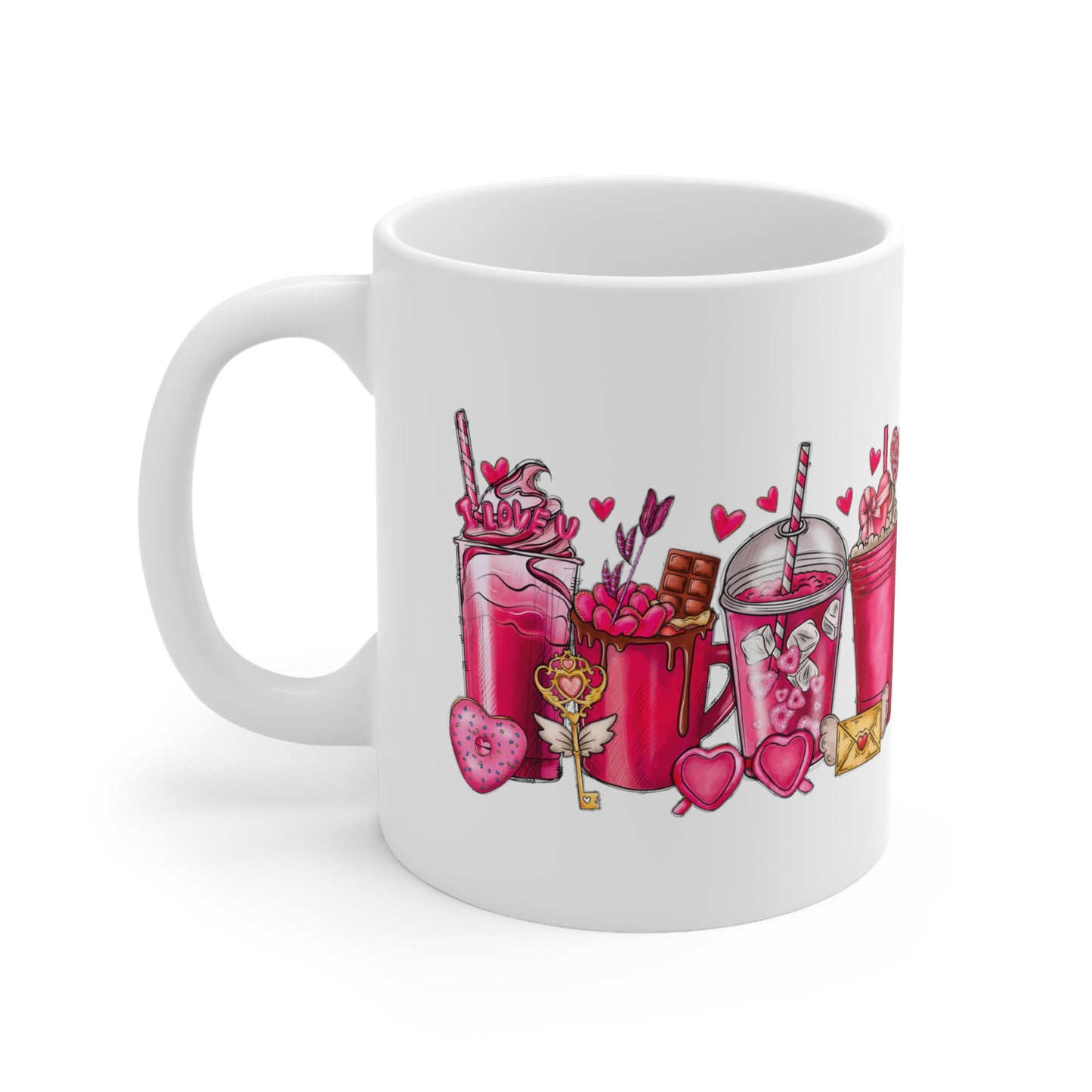 Coffee Cup Ceramic Mug 11oz