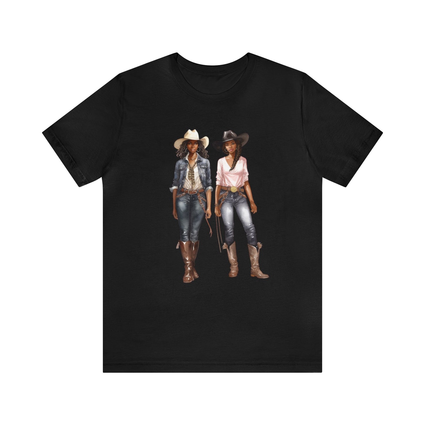 Black Cowgirls Unisex Tee
