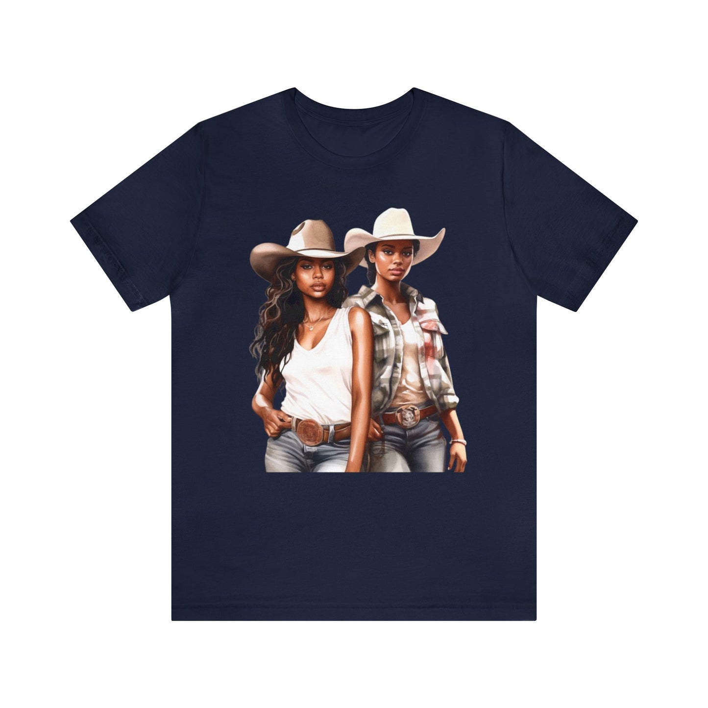 Black Cowgirls Unisex Tee