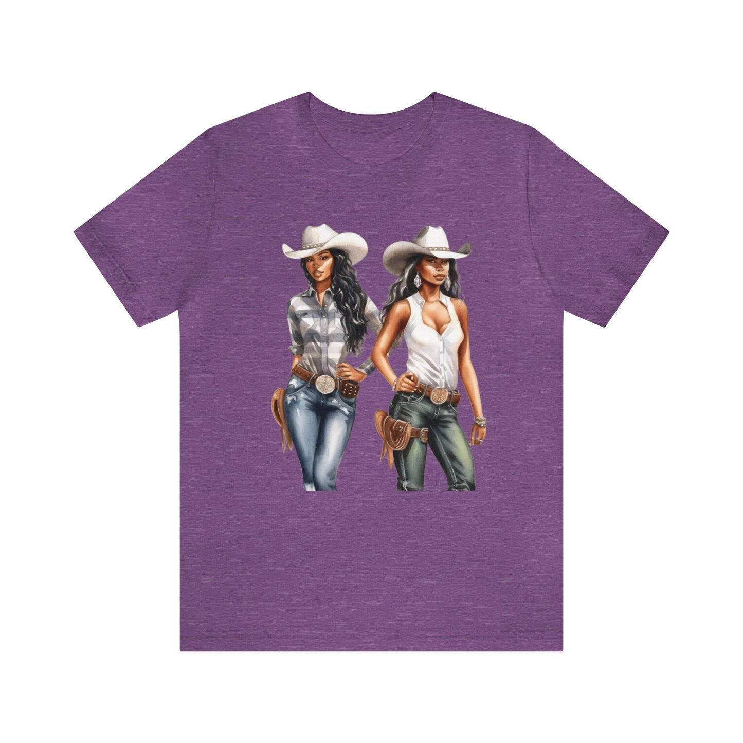 Black Cowgirls Unisex Tee