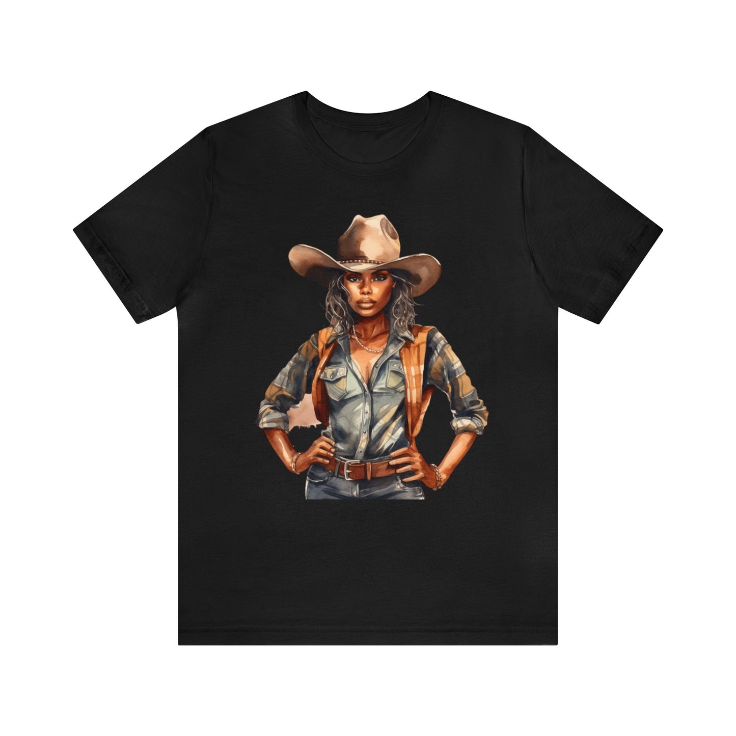 Black Cowgirls Unisex Tee