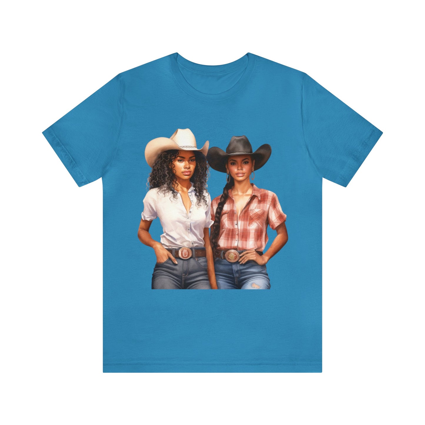 Black Cowgirls Unisex Tee