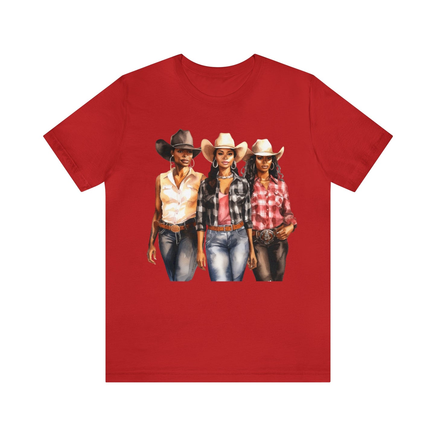 Black Cowgirls Unisex Tee