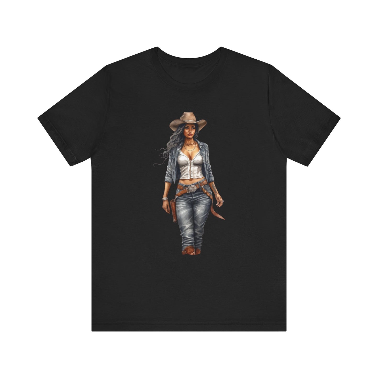 Black Cowgirls Unisex Tee