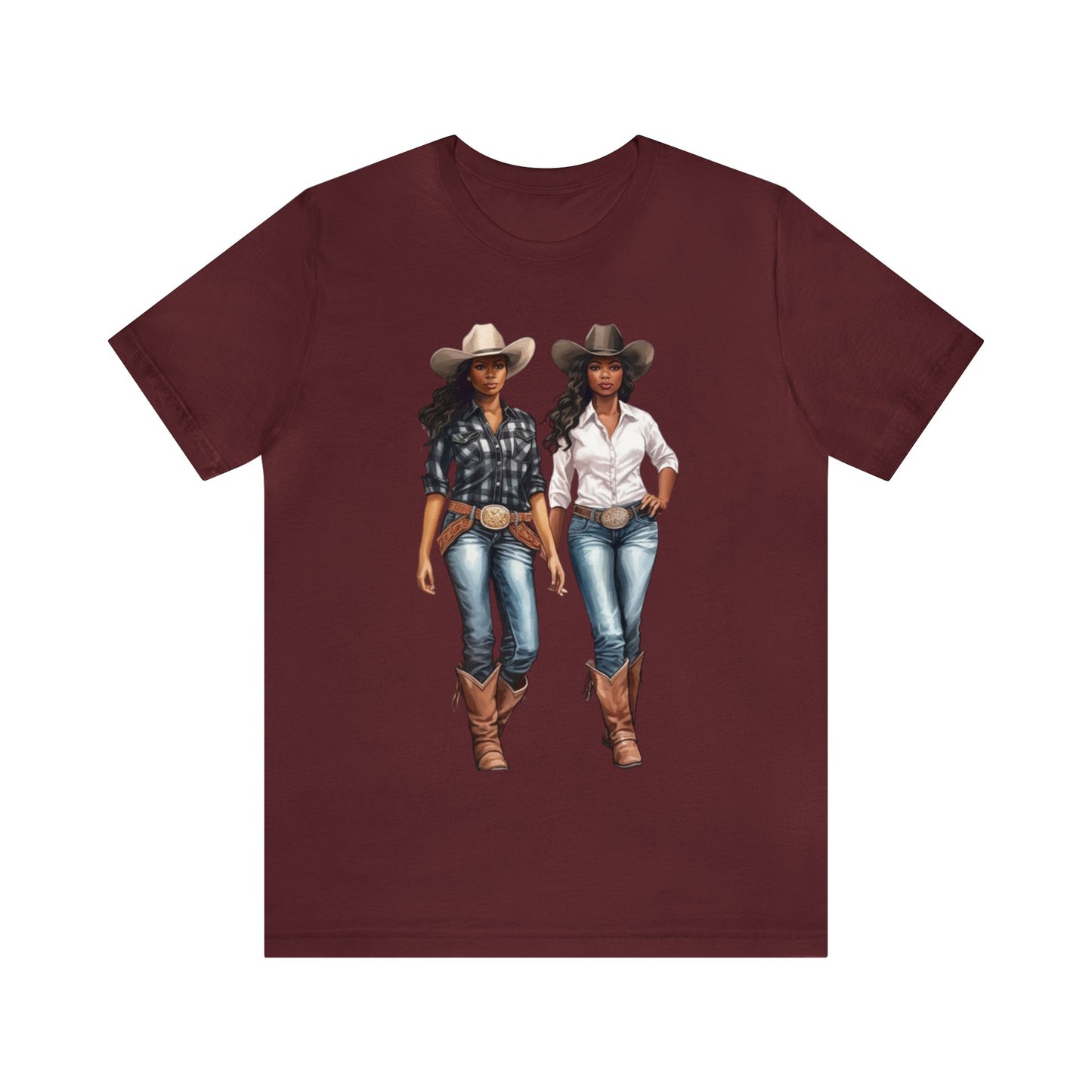 Black Cowgirls Unisex Tee