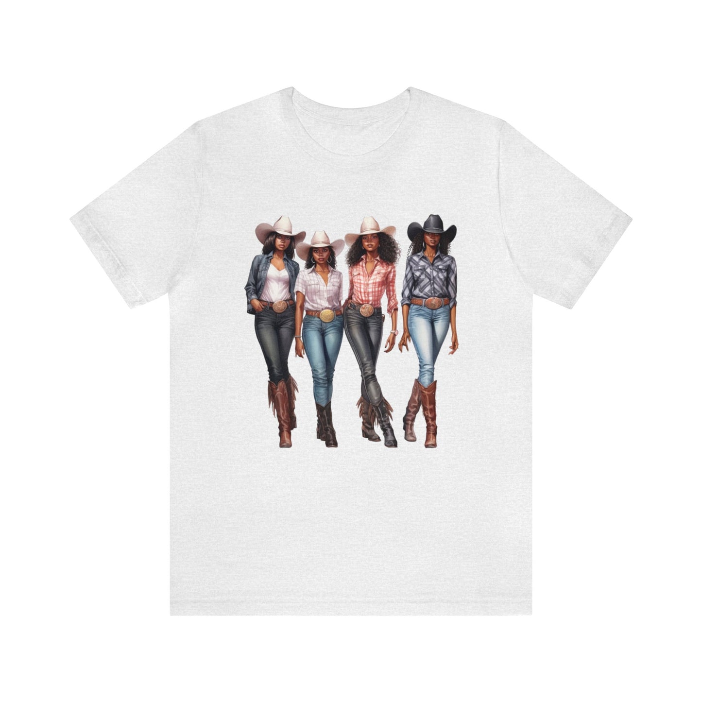 Black Cowgirls Unisex Tee