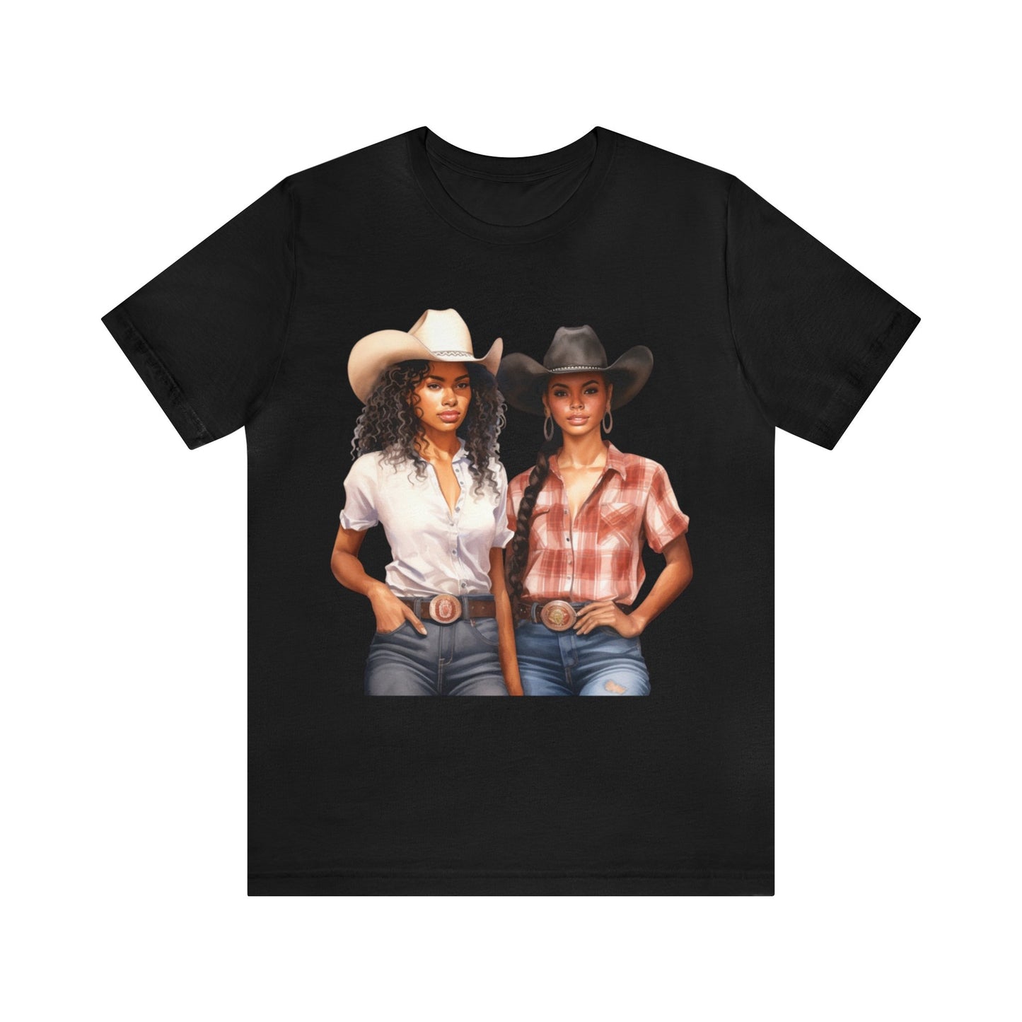 Black Cowgirls Unisex Tee